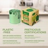 ANECO 100% Compostable Food Waste Bags 3 Gallon, 100 Count,