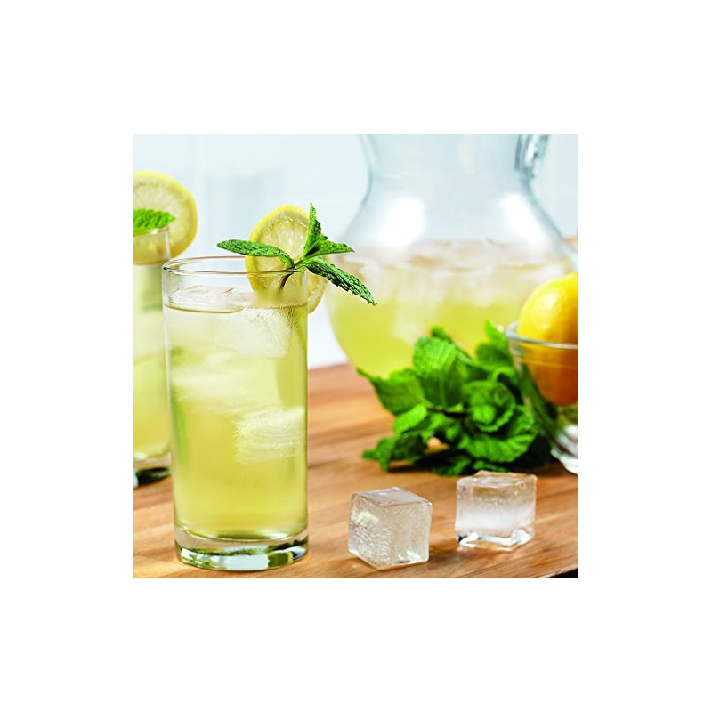 Tovolo Perfect Cube - Juego de 2 charolas para hielo,