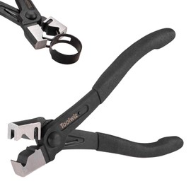 Toolwiz Clic & Clic-R Type Hose Clamp Pliers, CV Boot Clamp Tool Radiator Spring Collar Automotive Maintenance Tools