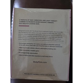 Bodyfirm Body Firm Essentials Skin Revitalizing Tool Heat Red Light Therapy Vibration