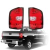 munirater Pair of Rear Left and Right Tail Light Brake