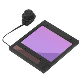 LY800D Welding Helmet Lens, Stepless Sensitivity Adjustment Auto Darkening Filter Cover, with 100 X 83mm Window, 0.1s to 0.8s Recovery Time