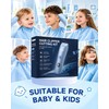 Baby Hair Clippers,Quiet Cordless Hair Trimmer Kit for Kids and