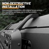 Rear Window Storage Molle Panel Flank Kit Rear Window Protective