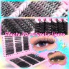 30d+40d+50d+60d+80d+100d Kit Extensiones Pestañas Diy Lash