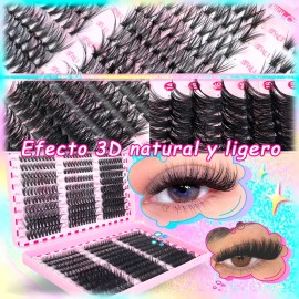30d+40d+50d+60d+80d+100d Kit Extensiones Pestañas Diy Lash