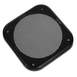 Mikinona Square Speaker Baffle Car Audio Grille Mesh Cover Modern Design for Automotive Speakers