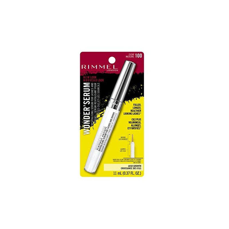 Rimmel Wonderâ€™Careâ€¯Lash Serum, Clear 100