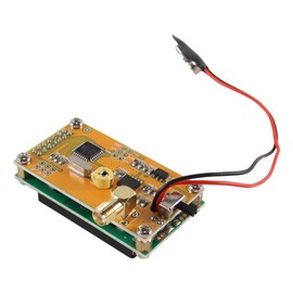 Gorise Frequency Counter LCD Display Powered by 9V SMA Jacks (Female) Input Frequency Tester for Tester Module