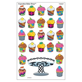 Cupcakes The Bake Shop™ superShapes Stickers – Large