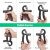 NIYIKOW Adjustable Hand and Forearm Trainer Set - Grip Strengthener