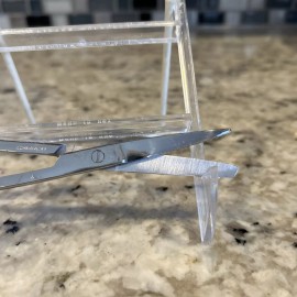 Unbranded DISSECTING SCISSORS SHARP BLUNT 5.5” STRAIGHT STAINLESS STEEL / Pakistan