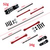 Aluminum Alloy Front & Rear Torsional Sway Bars Linkages Arms