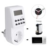 Indoor Mini Outlet Timer Digital Countdown Timer Outlet Indoor Timed