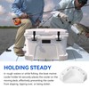 KEYDINHT Boat Marine Cooler Mounting Kit Fit for Yeti, Igloo,
