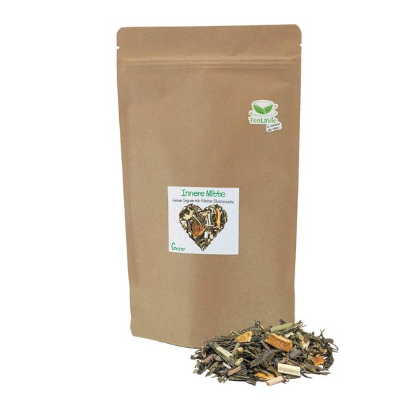 TEALAVIE - Green Tea Loose | Inner Centre - Fine