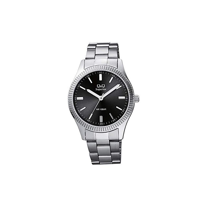 Q&Q Casual Watch S294J212Y, black, Bracelet