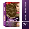 Wella Colour Perfect 7 100% Canas 7/1-Rubio Ceniza Medio