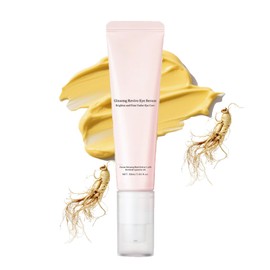 Revive Eye Serum: Ginseng + Retinol, Anti Wrinkle & Anti Aging Under Eye Cream, Korean Eye Cream for Dark Circles and Puffy Eyes, Eye Bags Remover, Suitable for All Skin Types 30ML