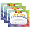 Hayes Publishing Certificate, 8.5-Inch X 11-Inch, Spelling Achievement, 30 Per