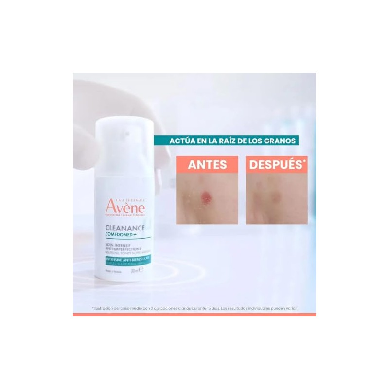 Avene Cleanance Comedomed+ Gel Crema Facial Antiimperfecciones 30ml