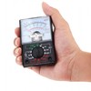 Analog Multimeter Portable Mini Tester with Tips - Voltmeter Ammeter