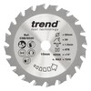 Trend CSB/8520 Wood Circular Saw Blade, 85 mm Diameter, 10
