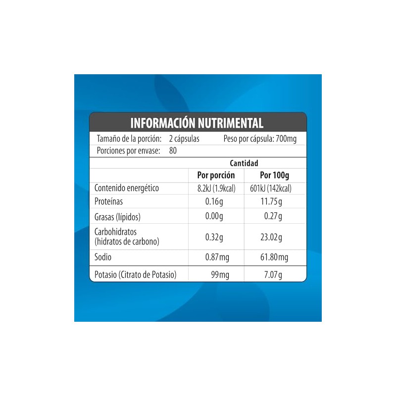 POTASIO - Maklen Citrato de Potasio con Omega 3 -