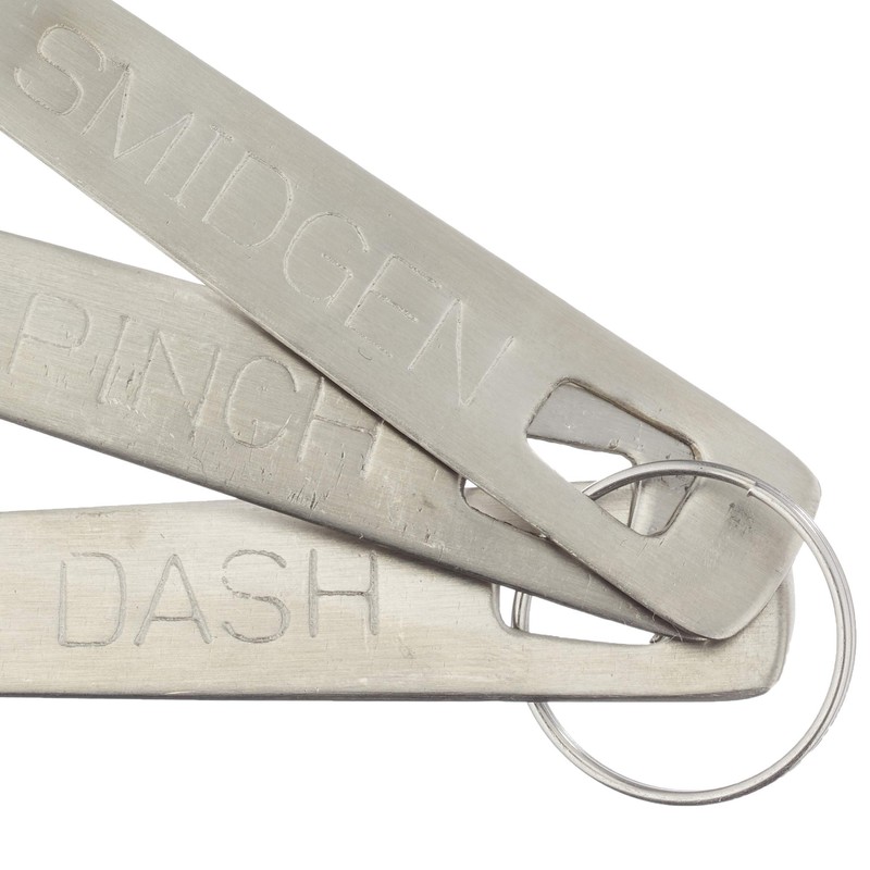 Faringdon 10cm Metal Spoon Measures