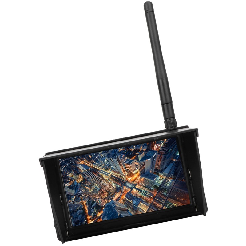 5.8G FPV Monitor 4.3 Inch 48CH 480 X 272 LCD