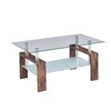 Living Room Rectangle Coffee Table, Tea Table Suitable for Waiting