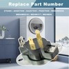 WE4M216 Dryer Cycling Thermostat Fit for GE for RCA for