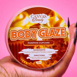 (NEW) BODY GLAZE: Pick your favorite scent!:_Pumpkin Cupcake