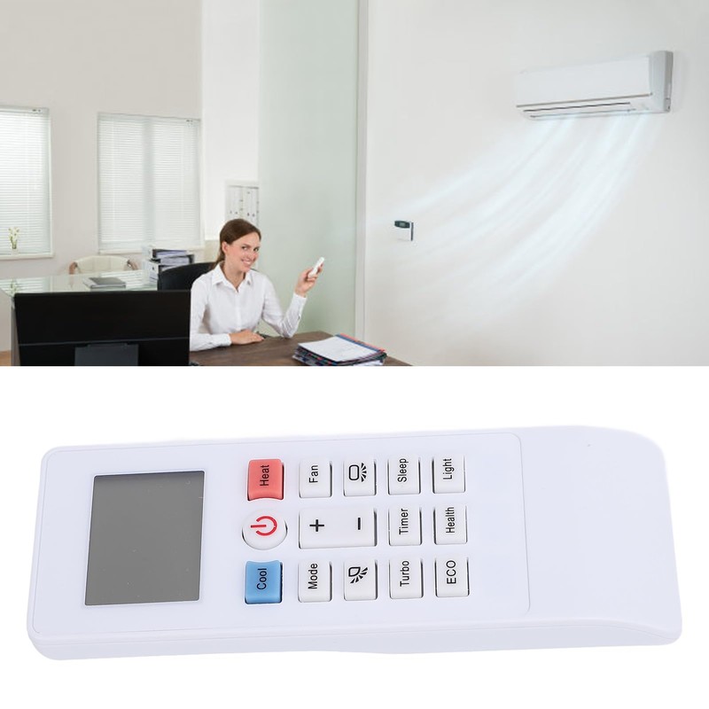 Universal Air Conditioner Remote Control for Shinco, New Replace Air