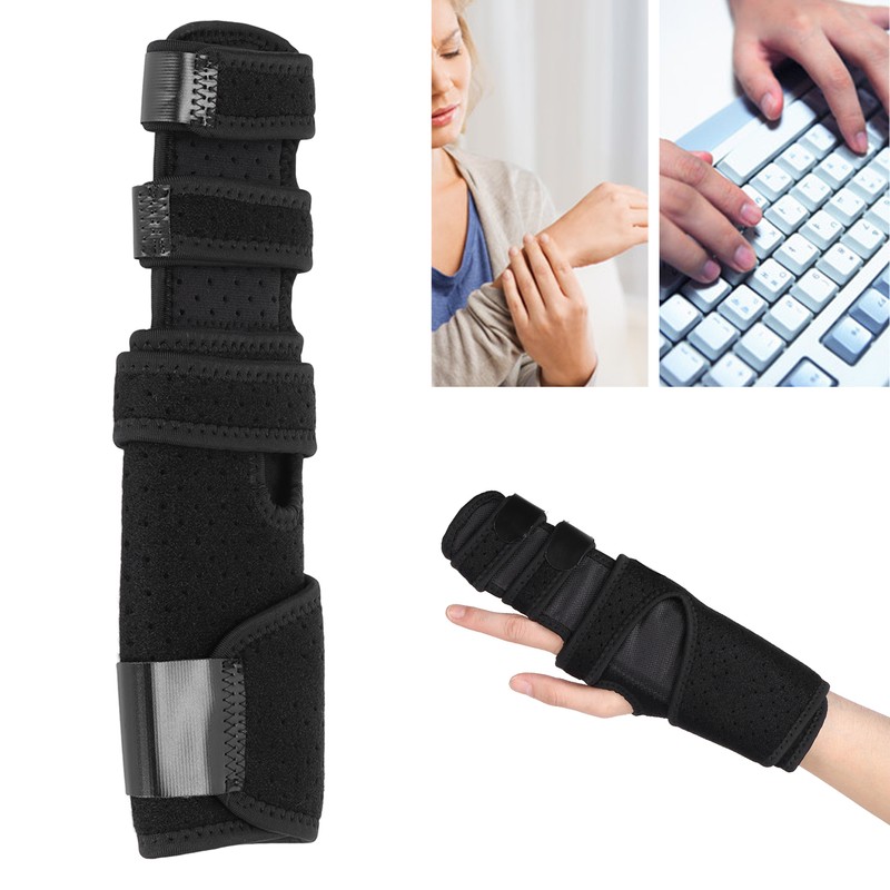 Professional Trigger Finger Splint Hand Brace Metacarpal Support for Broken