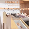 71 Piece Cedar Blocks Set for Clothes Storage: 7 Hooks,