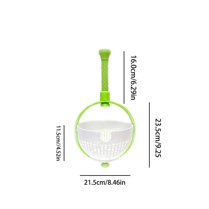 Salad Spinner Salad Dryer Strainer for Washing and Drying Salad,