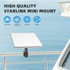 Starlink Mini Car Mount Pipe Adapter for RVs, Motorcycles, Yachts,