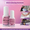 Regalatic Nail Glue Super Strong Brush-On Nail Glue For False