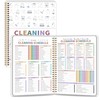 ADHD Cleaning Planner for Adults Women, Cleaning Schedule and Checklist