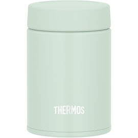 Thermos JEG-200 LTG Vacuum Insulated Soup Jar, 6.8 fl oz (200 ml), Light Green, Dishwasher Safe, Hot & Cold Retention, Simple Construction Lid