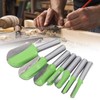7Pcs 8mm Mill Cutter Cove Router Bit Round Nose Cove