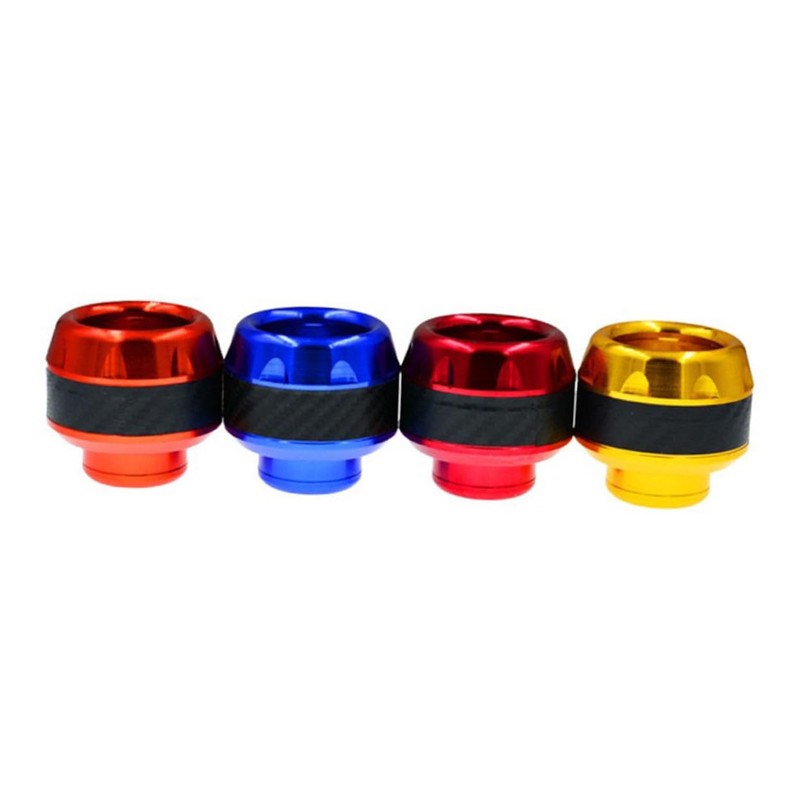 FUNOMOCYA Aluminum Alloy Motorcycle Front Fork Cups Crash Sliders Wheel