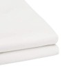 Bambury Wide Elastic - 40cm Deep - White - XL Single TRUFit Fitted Sheet, Extra Long Single, White