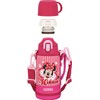 Thermos Vacuum Insulated 2-Way Bottle 0.6L/0.63L Minnie Pink FHO-601WFDS P