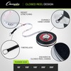 Champion Sports Closed Reel Measure Tape, 50 ft, 15 m