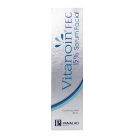 PANALAB Vitanoin FEC Serum Facial 15% Vitamina E y C 30ml, 1.0 unidad