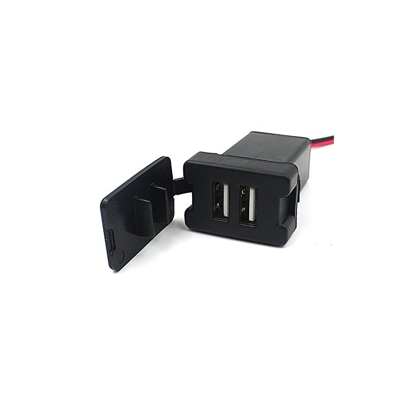 2 USB Ports, USB Connection Communication Panel, Power Socket, Smartphone