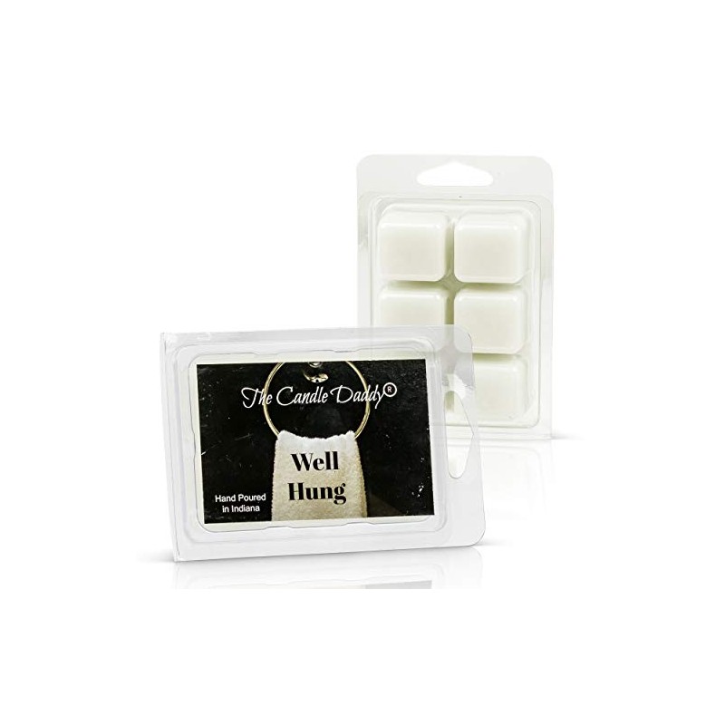 Well Hung- Funny Fresh Linen Scented Melt- Maximum Scent Wax