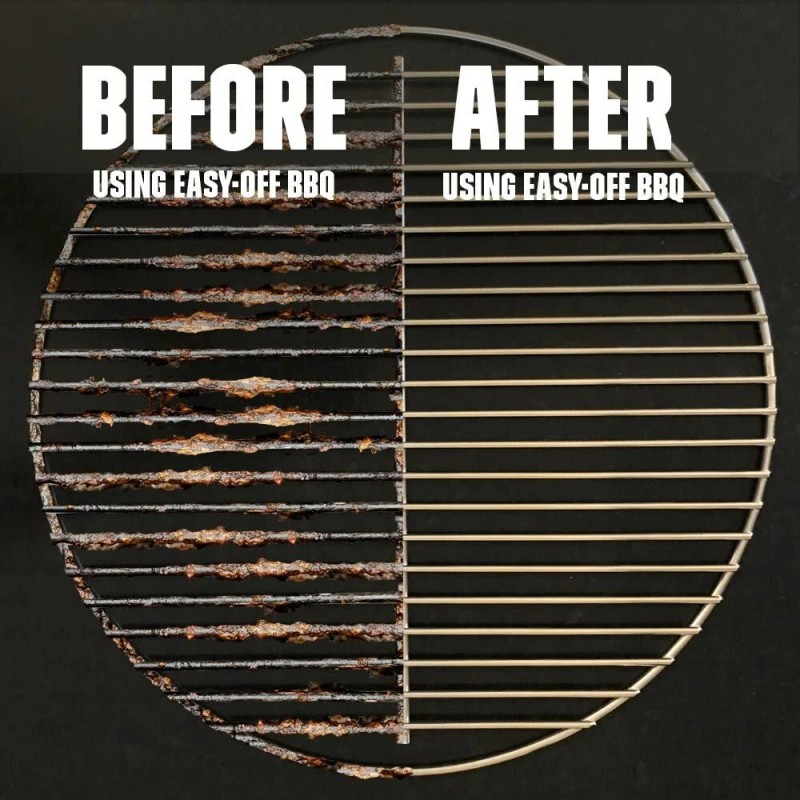 Home Select BARBECUE BBQ GRILL CLEANER SPRAY GREASE DISSOLVES BURNED-ON